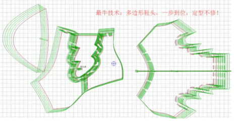 廣州錦程鞋樣設(shè)計培訓(xùn) 專業(yè)電腦開版軟件與先進技術(shù)培訓(xùn)