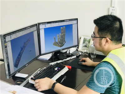 七十三行丨建筑信息模型技術(shù)員 建設(shè)者與程序員的“跨界融合”，讓“橫向摩天樓”照進(jìn)現(xiàn)實